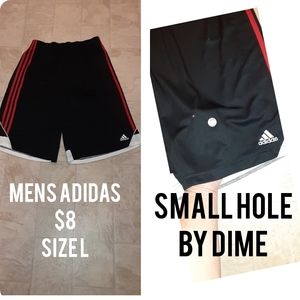 Mens Adidas shorts size L